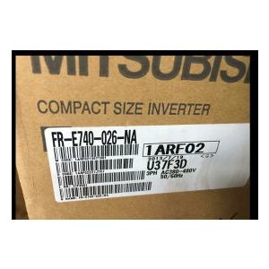 【新品★送料無料】MITSUBISHI 三菱電機 FR-E740-026-NA 【6ヶ月保証】