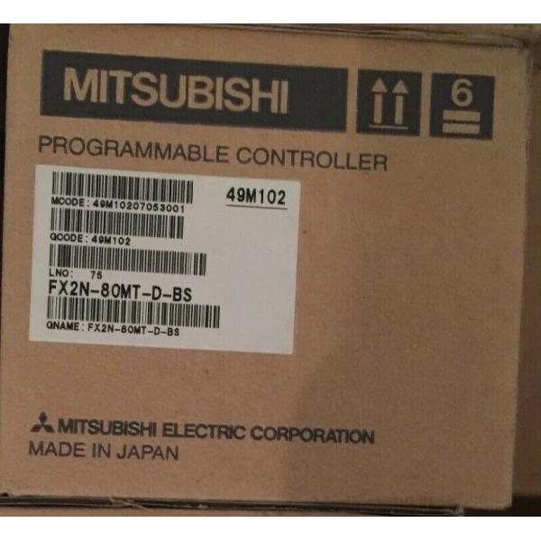 【新品★送料無料】三菱 FX2N-80MT-D-BS PLC Programmable controller Mitsubishi FX2N80MT-D-BS【6ヶ月保証】