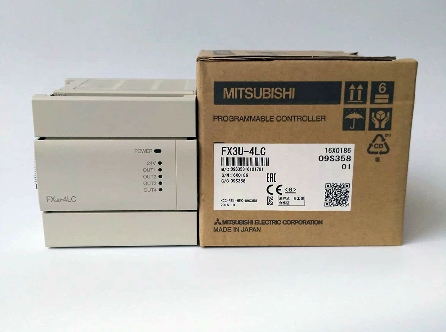 【新品★送料無料】MITSUBISHI 三菱電機 FX3U-4LC【６ヶ月保証】｜3am Studio