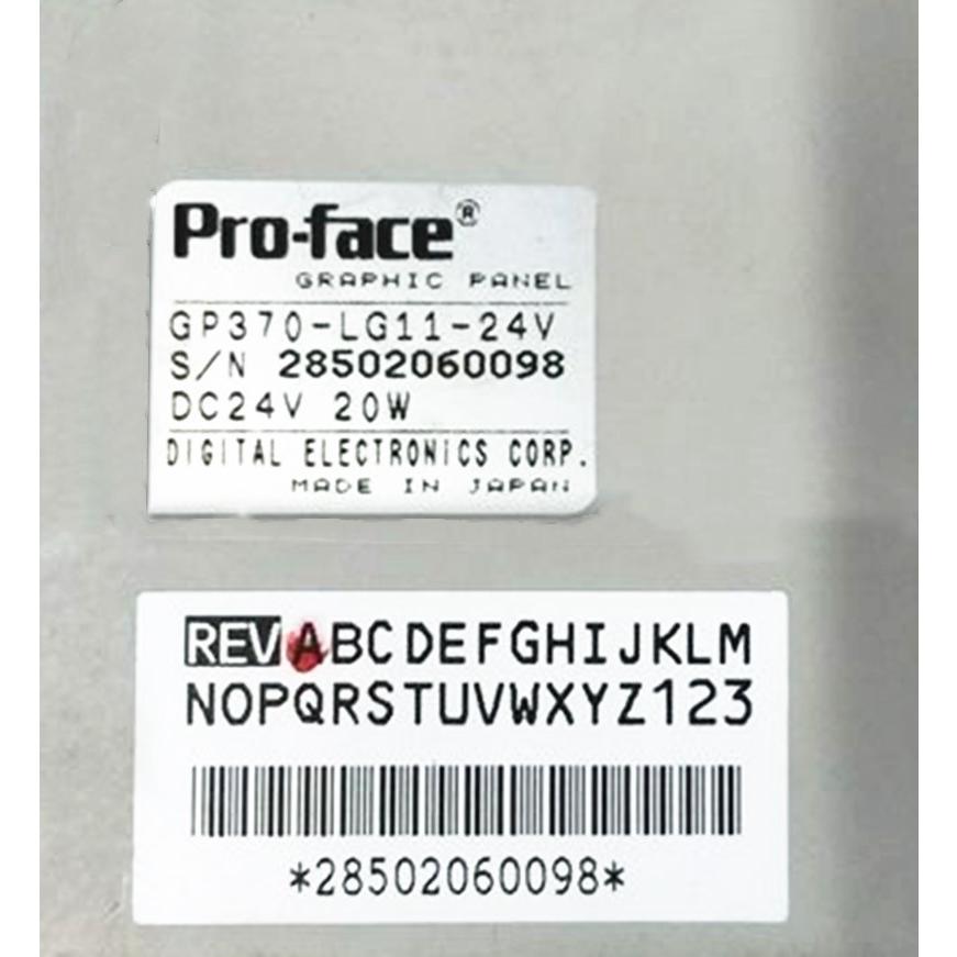 【新品★送料無料】Proface GP370-LG11-24V 表示器【６ヶ月保証】