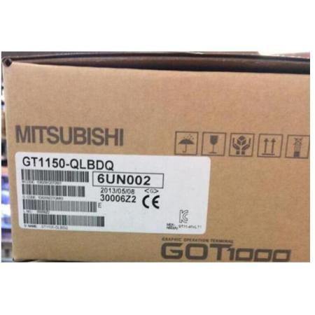 【新品★貨物輸送無料】MITSUBISHI 三菱電機 見せびらかす器GOT GT1150-QLBDQ タッチパネル【６ヶ月引き受ける】