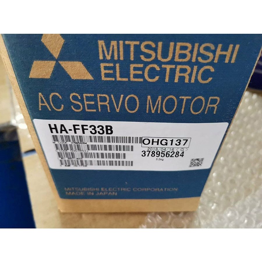 【新品★送料無料】MITSUBISHI/三菱 HA-FF33B サーボモーター【6ヶ月保証】