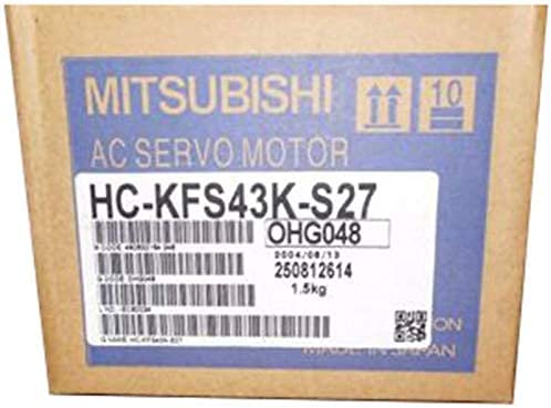 【新品★送料無料】MITSUBISHI/三菱 HC-KFS43K-S27 サーボモーター【６ヶ月保証】