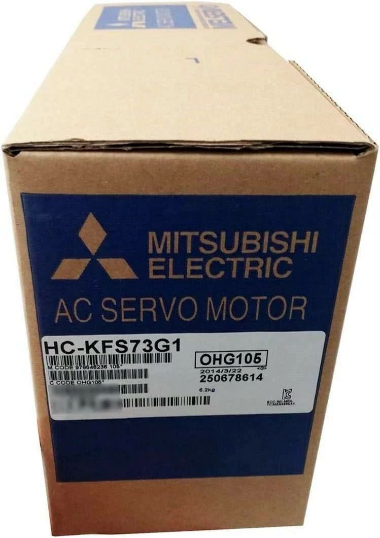 【新品★送料無料】MITSUBISHI/三菱 HC-KFS73G1 サーボモーター【６ヶ月保証】