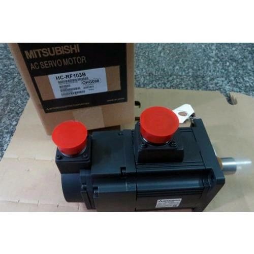 【新品★貨物輸送無料】MITSUBISHI/三菱 HC-RF103B サーボ原動機【６ヶ月引き受ける】