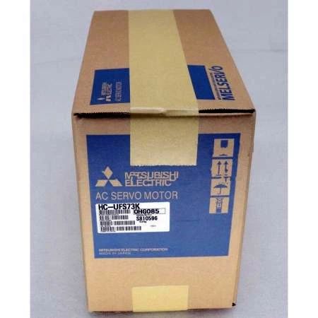 【新品★貨物輸送無料】MITSUBISHI/三菱電機 HC-UFS73K サーボ原動機【６ヶ月引き受ける】