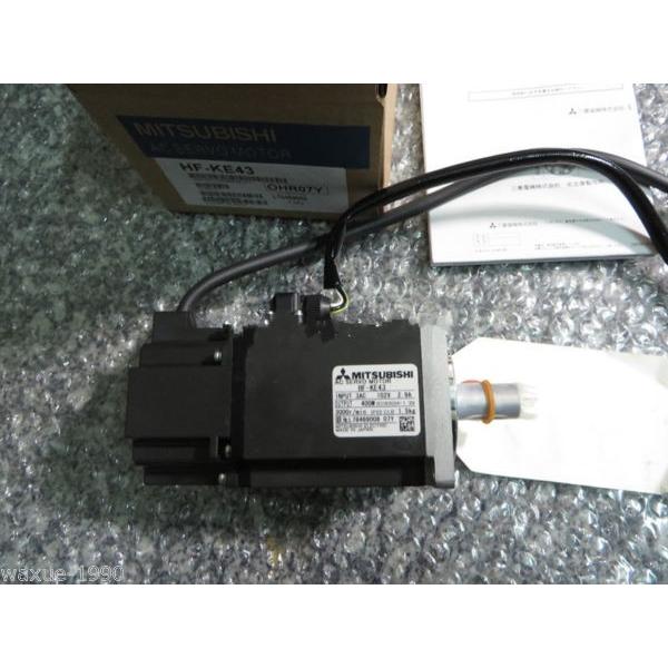 【新品★送料無料】HF-KE43 Mitsubishi Servo Motor HFKE43 三菱 【６ヶ月保証】