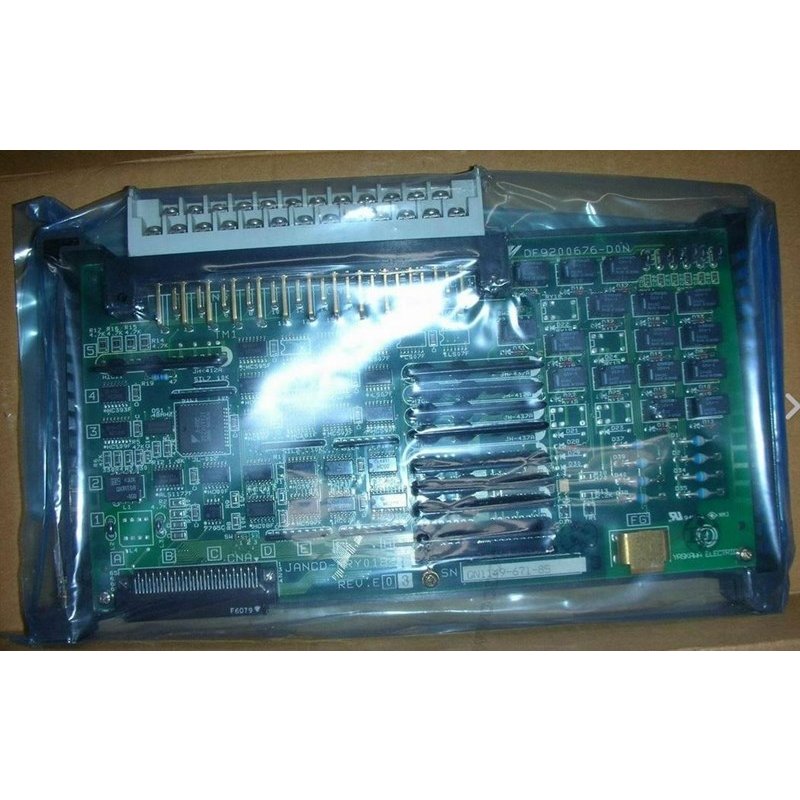 【新品★送料無料】YASKAWA 安川電機 JANCD-MRY01B-1 コントロールパネル 【６ヶ月保証】