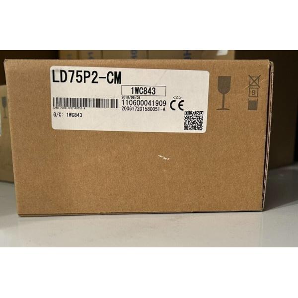 【新品★貨物輸送無料】Mitsubishi LD75P2-コマーシャル PLC Module LD75P2コマーシャル 三菱【６ヶ月引き受ける】