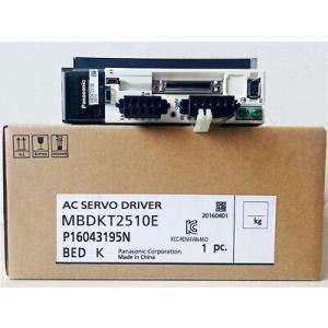 【新品★送料無料】PANASONIC/パナソニック サーボドライバー MBDKT2510E【６ヶ月保証】