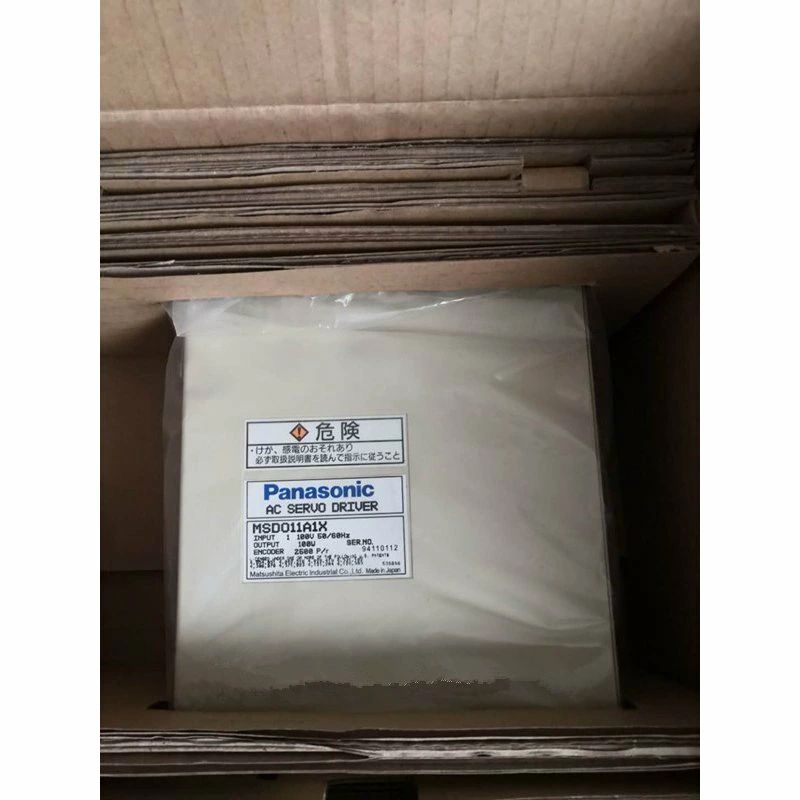 【新品★送料無料】Panasonic サーボドライバー MSD041A1X【６ヶ月保証】