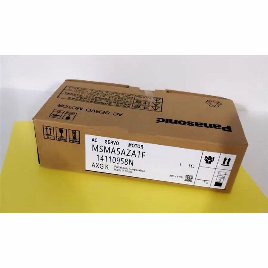 【新品★送料無料】 Panasonic サーボモーター MSMA5AZA1F【６ヶ月保証】