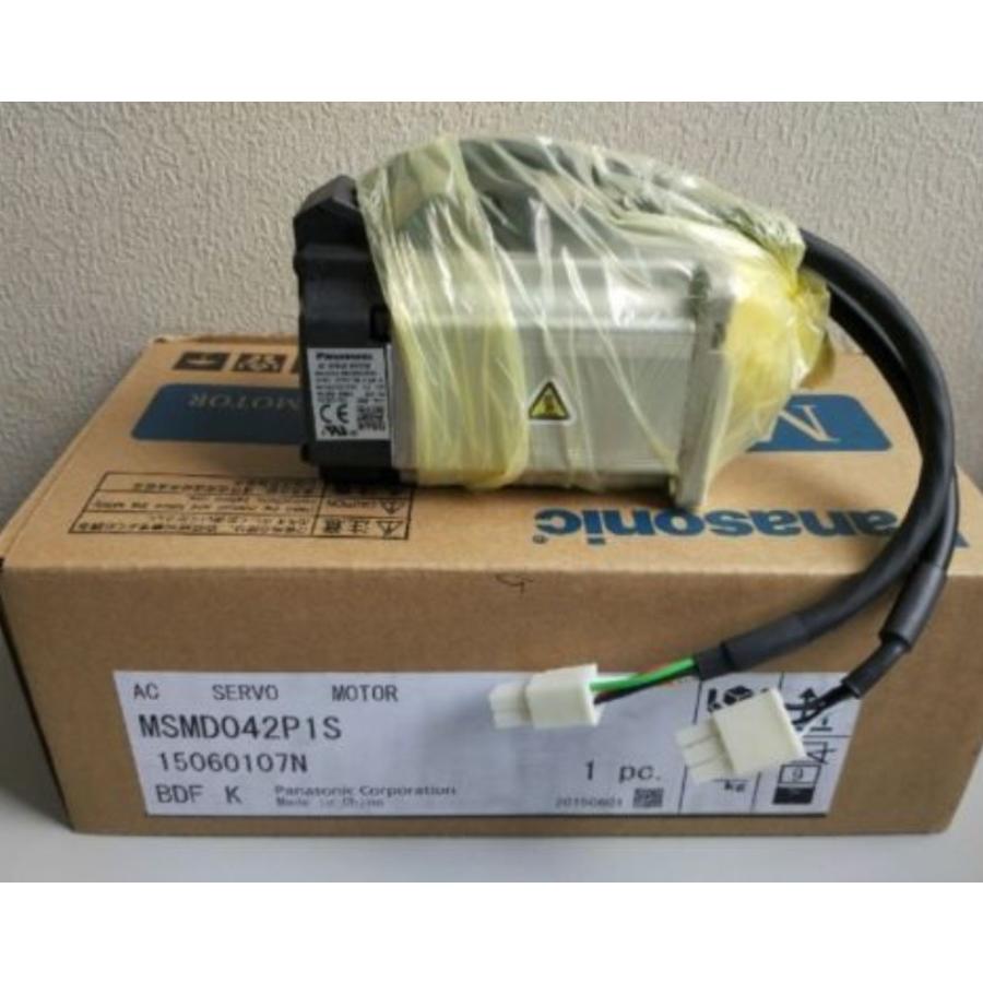 【新品★送料無料】PANASONIC/パナソニック サーボモータ MSMD042P1S【6ヶ月保証】