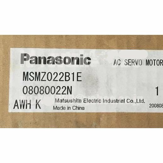 【新品★送料無料】Panasonic サーボモーター MSMZ022B1E【６ヶ月保証】