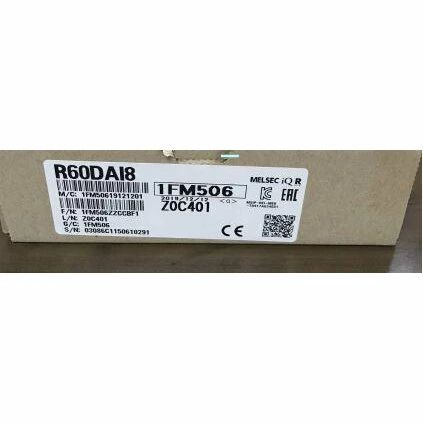 【新品★送料無料】MITSUBISHI/三菱 R60DAI8 シーケンサ【６ヶ月保証】