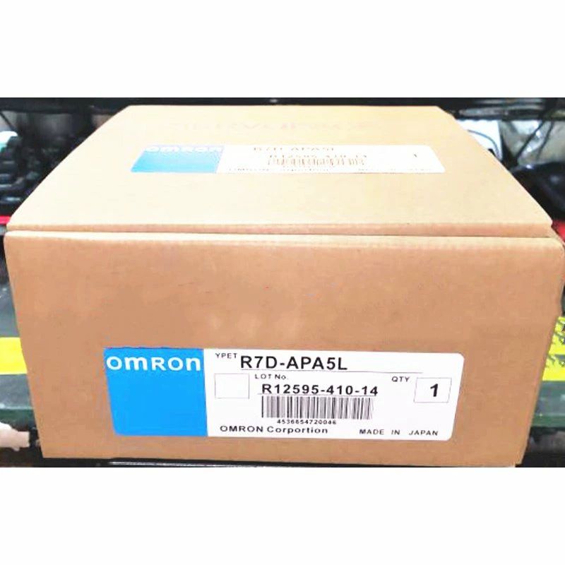 【新品★貨物輸送無料】OMRON オムロン R7D-APA5L 【６ヶ月引き受ける】