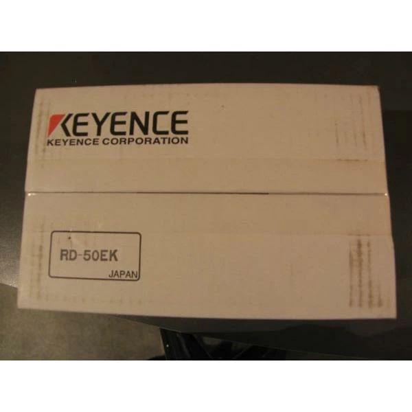 【新品★送料無料】KEYENCE RD-50EK ANALOG SENSOR CONTROLLER RD50EK【６ヶ月保証】