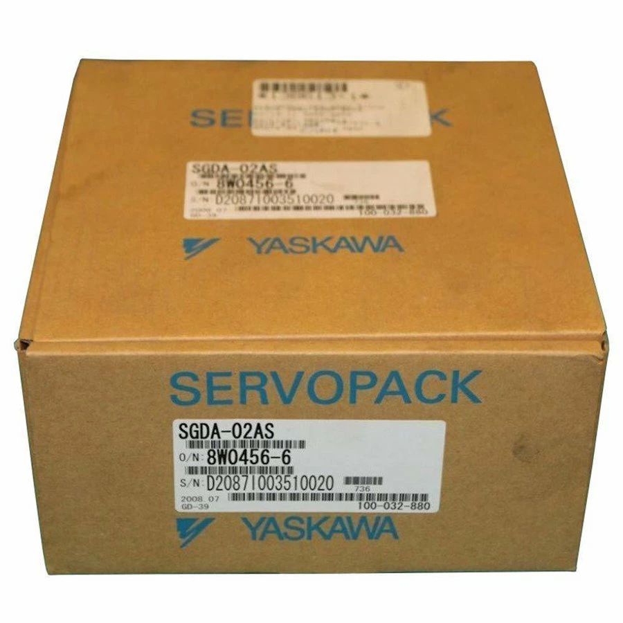 【新品★貨物輸送無料】YASKAWA / 安川電機 SGDA-02AS サーボ１番ウッド【６ヶ月引き受ける】
