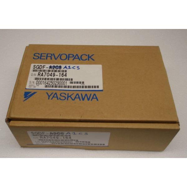 【新品★送料無料】Yaskawa SGDF-A1CS Servo Drive SGDF-AICS【６ヶ月保証】