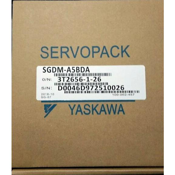 【新品★送料無料】YASKAWA 安川電機 SGDM-A5BDA 【６ヶ月保証】