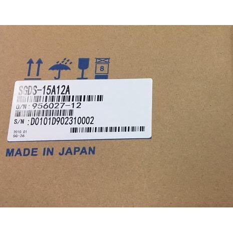【新品★送料無料】安川電機 SGDS-15A12A サーボパック【６ヶ月保証】