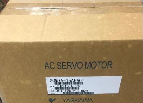 【新品★送料無料】安川 サーボモーター SGM7A-15AFA61【６ヶ月保証】