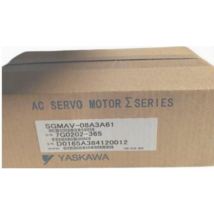 【新品★送料無料】YASKAWA 安川電機 SGMAV-08A3A61【６ヶ月保証】