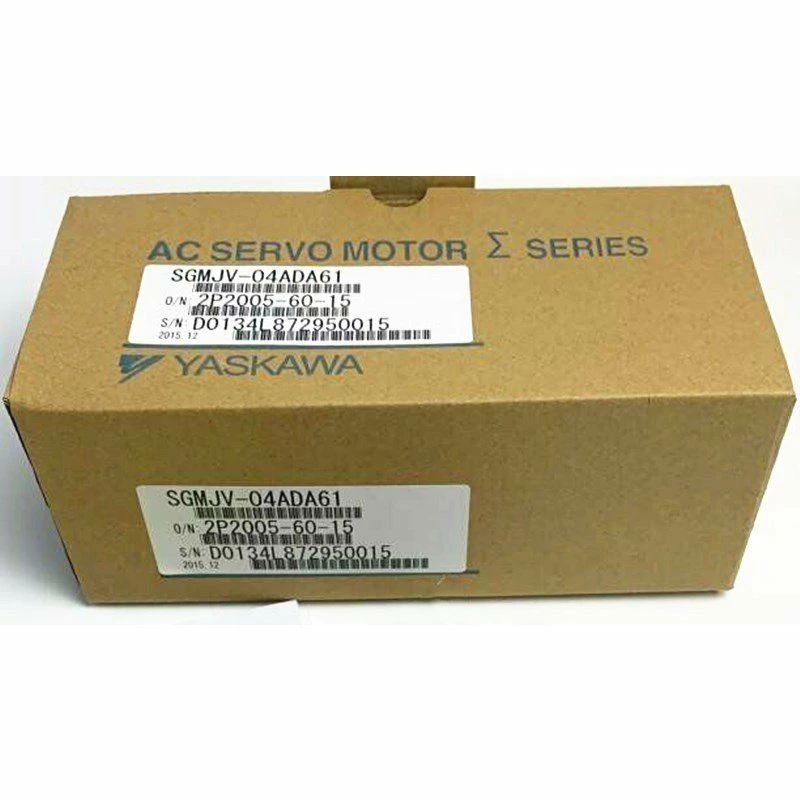 【新品★貨物輸送無料】YASKAWA 安川電機 SGMJV-04ADA61 サーボ原動機【６ヶ月引き受ける】