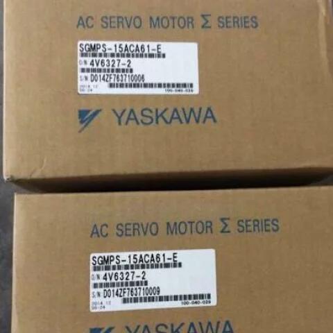 【新品★送料無料】YASKAWA / 安川電機 サーボモーター SGMPS-15ACA61-E 【6ヶ月保証】