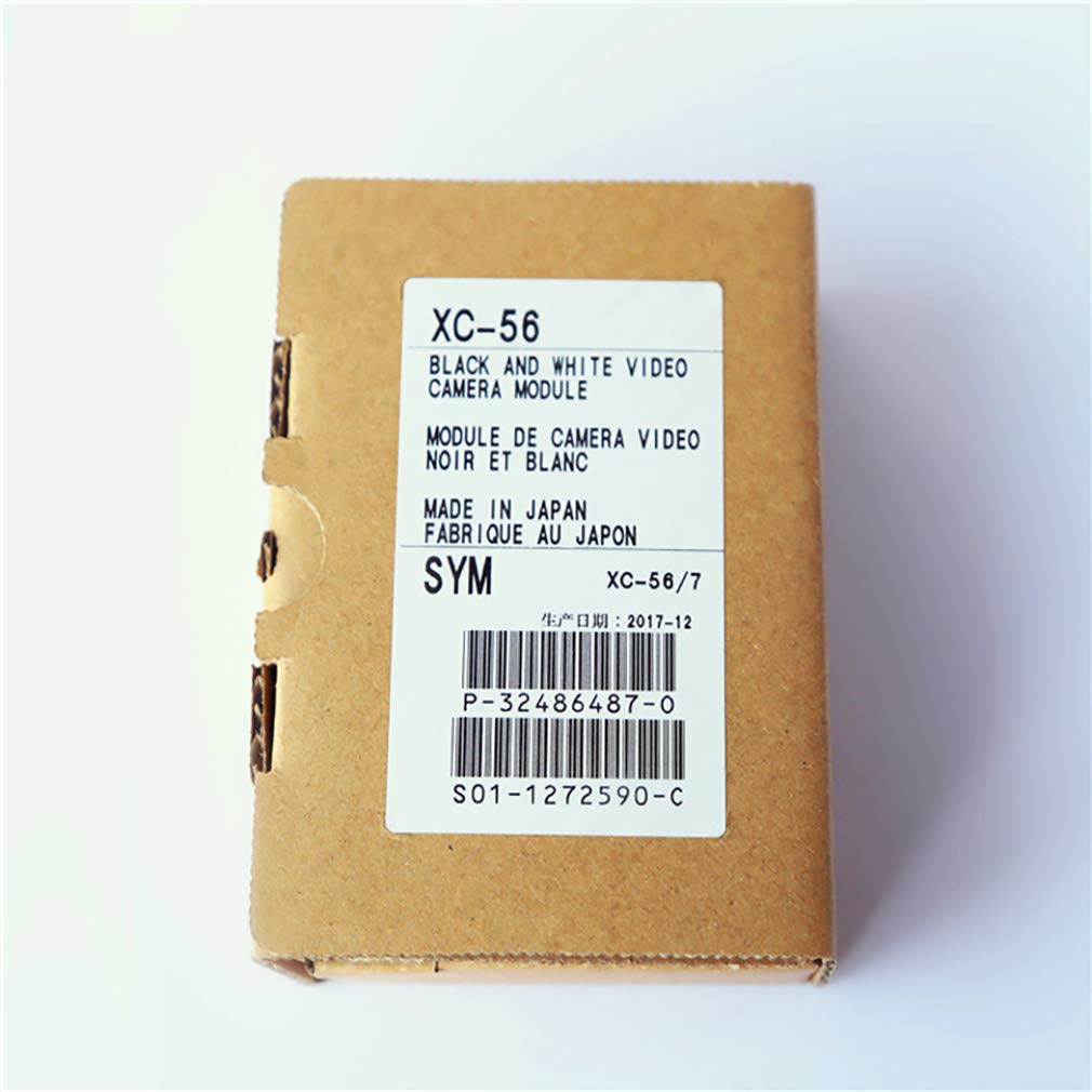 【新品★送料無料】黒と白の産業用カメラ XC-56【６ヶ月保証】