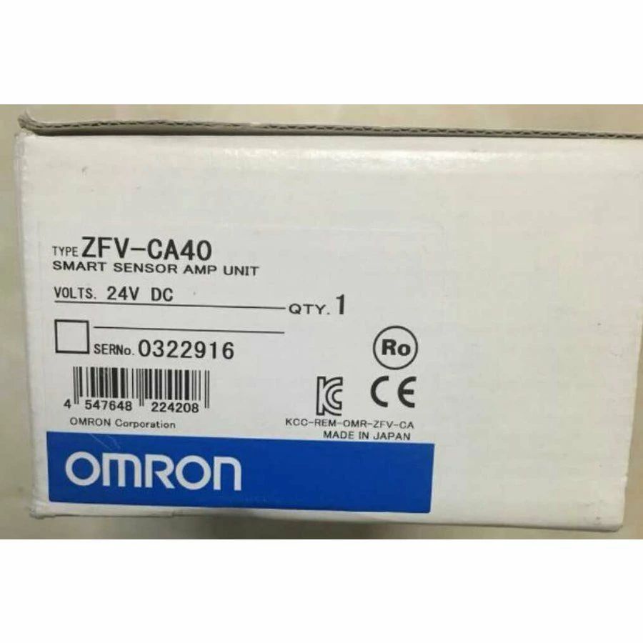 【新品★貨物輸送無料】OMRON スマートセンサ ZFV-CA40【６ヶ月引き受ける】