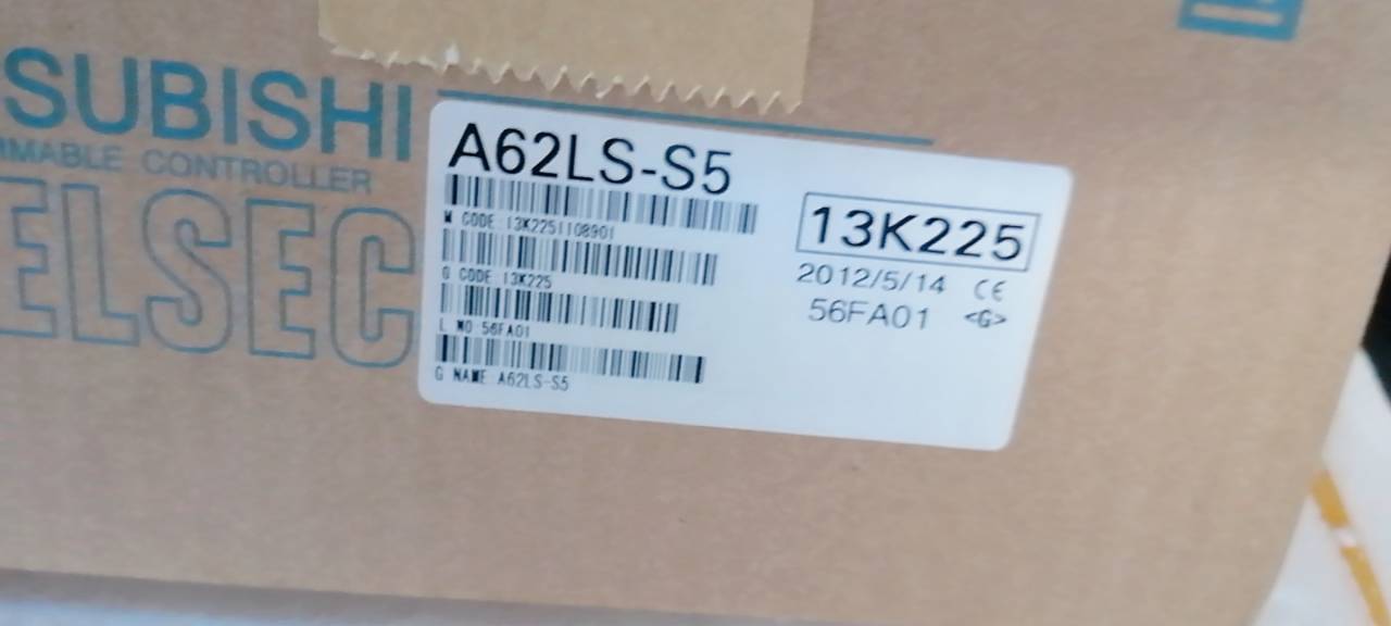 【新品★送料無料】MITSUBISHI 三菱電機 A62LS-S5 【６ヶ月保証】｜3am Studio
