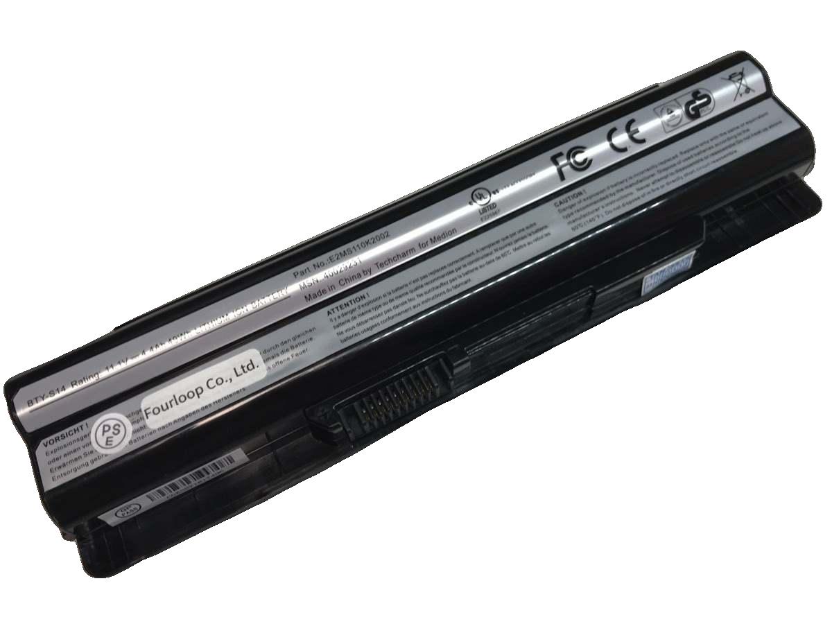 【純然たる】Bty-s14 11.11V 49Wh msi 万覚え帳 パソコン 万覚え帳マイコン 純然たる 蓄電池 乾電池