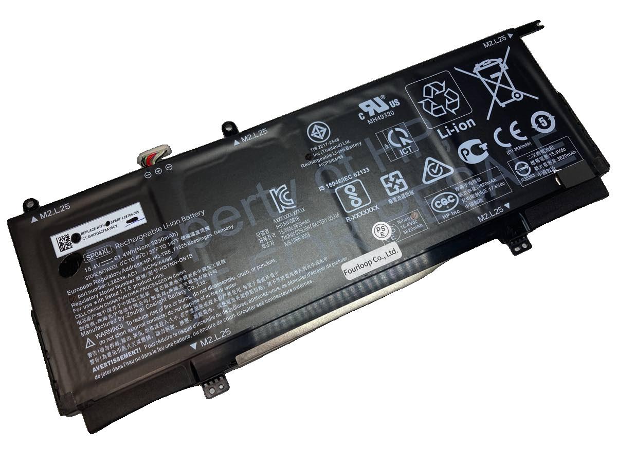 【純正】Spectre x360 13-ap0034tu 15.4V 61.4Wh hp ノート PC ノートパソコン 純正 バッテリー 電池|3am Studio