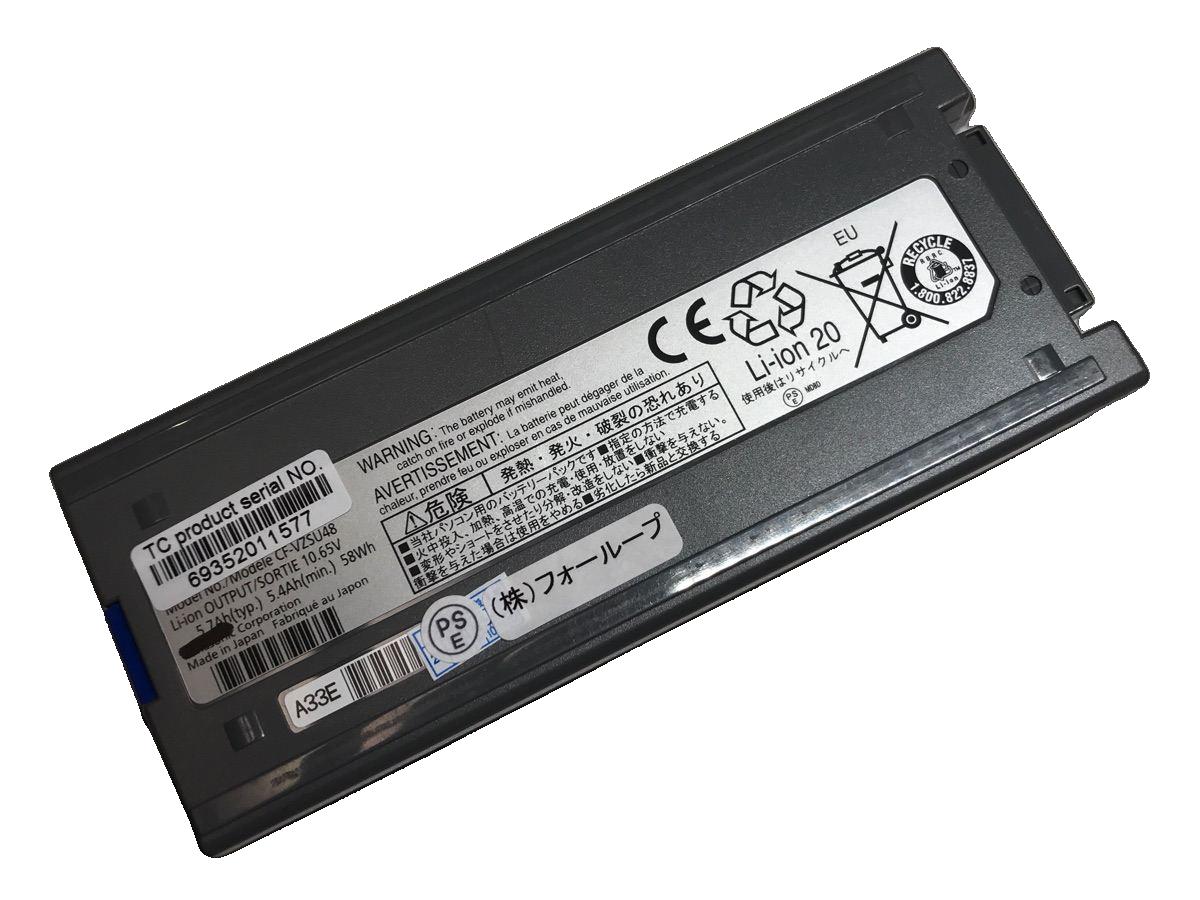 【純然たる】Cf-19khrghag 10.65V 58Wh panasonic 万覚え帳 パソコン 万覚え帳マイコン 純然たる 蓄電池 乾電池