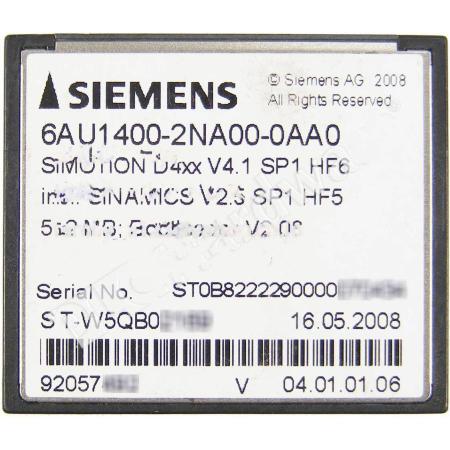【新品 適当お願いごと書振り出し可  】 Siemens ジーメンス 6金1400-2NA00-0AA0 記憶装置歌留多【６ヶ月引き受ける】