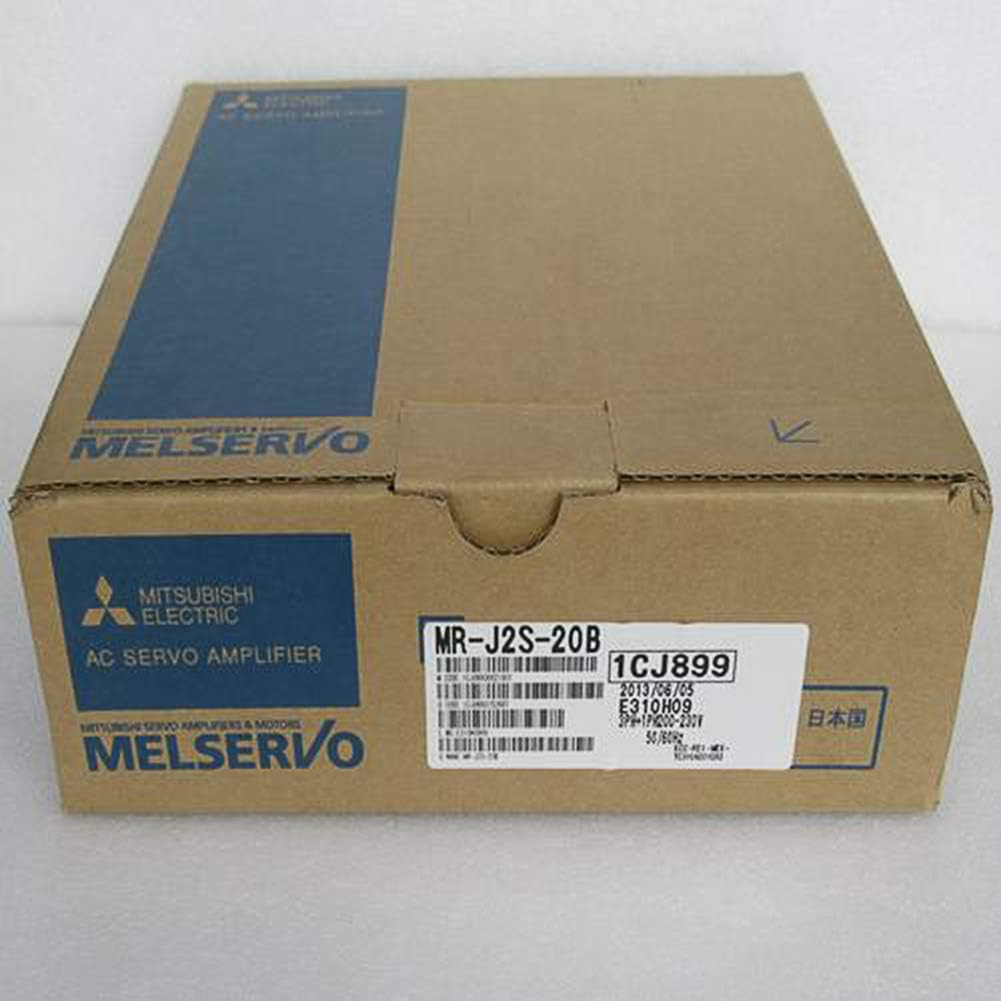 【新品 適格請求書発行可 】三菱電機 MITSUBISHI MR-J2S-20B ACサーボアンプ MELSERVO-J2S【６ヶ月保証】 13,350円