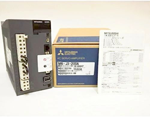 【新品 適当お願いごと書振り出し可  】MITSUBISHI 三菱機電 MR-J3-200A サーボアンプリファイアー【６ヶ月引き受ける】