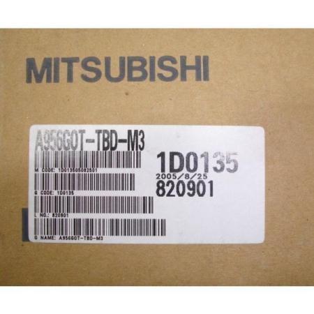 【新品 適当お願いごと書振り出し可  】MITSUBISHI 三菱 A956GOT-TBD-M3【６ヶ月引き受ける】