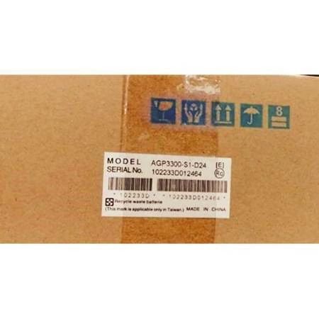 【新品 適当お願いごと書振り出し可  】Pro-face AGP3300-S1-D24 プログラマブル見せびらかす器【６ヶ月引き受ける】