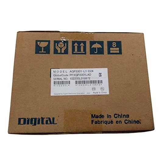 【新品 適当お願いごと書振り出し可  】Pro-face AGP3301-L1-D24 プログラマブル見せびらかす器【６ヶ月引き受ける】