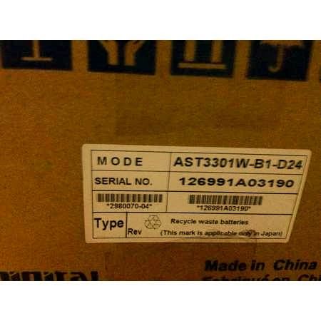 【新品 適当お願いごと書振り出し可  】Pro-face AST3301W-B1-D24 プログラマブル見せびらかす器【６ヶ月引き受ける】