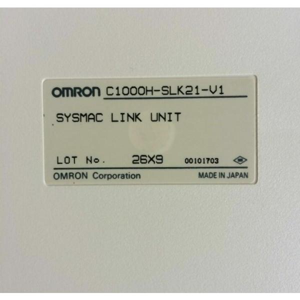 【新品 適当お願いごと書振り出し可  】C1000H-SLK21-V1 Omron C1000HSLK21-V1 オムロン【６ヶ月引き受ける】