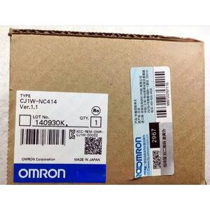 【新品 適当お願いごと書振り出し可  】OMRON オムロン CJ1W-NC414 用 PLC続きものモデュール【６ヶ月引き受ける】