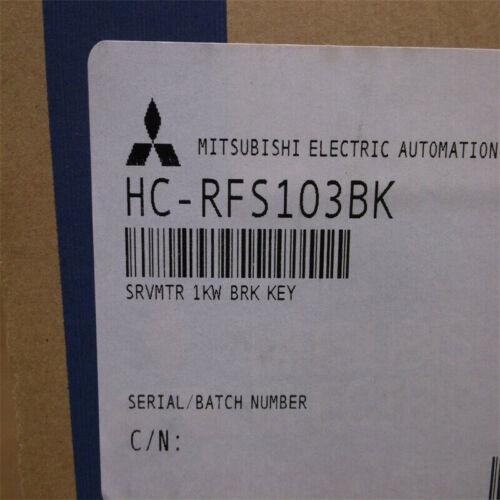 【新品 適当お願いごと書振り出し可  】HC-RFS103BK Mitsubishi Servo Motor HC RFS103BK 三菱【６ヶ月引き受ける】