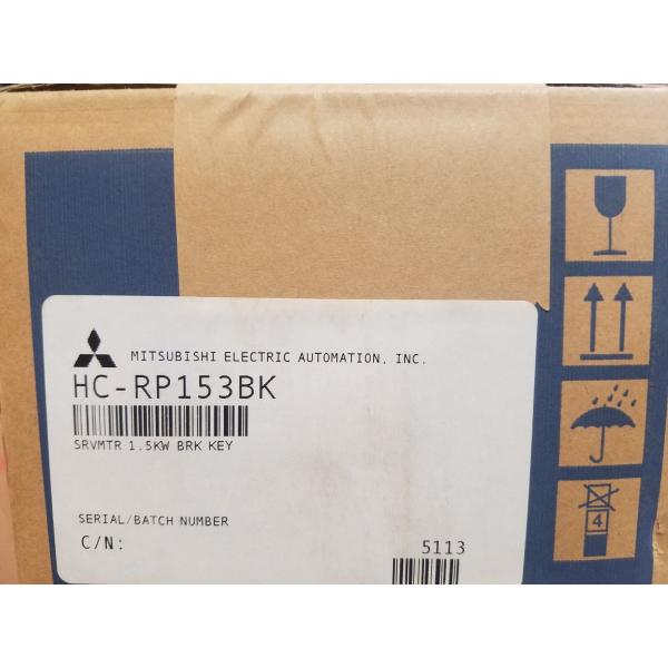 【新品 適当お願いごと書振り出し可  】MITSUBISHI/三菱 HC-RP153BK サーボ原動機【６ヶ月引き受ける】