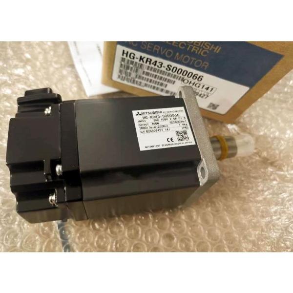 【新品 適当お願いごと書振り出し可  】MITSUBISHI 三菱電機 サーボ原動機 HG-KR43-S000066【６ヶ月引き受ける】