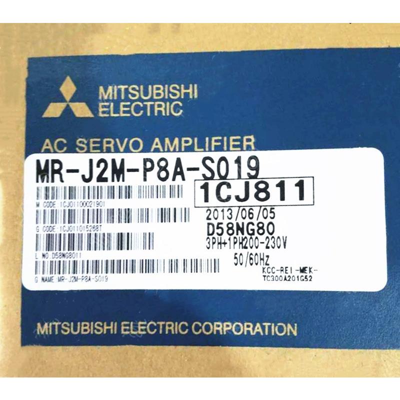 【新品 適当お願いごと書振り出し可  】MITSUBISHI/三菱 MR-J2M-P8A-S019 サーボアンプリファイアー【６ヶ月引き受ける】