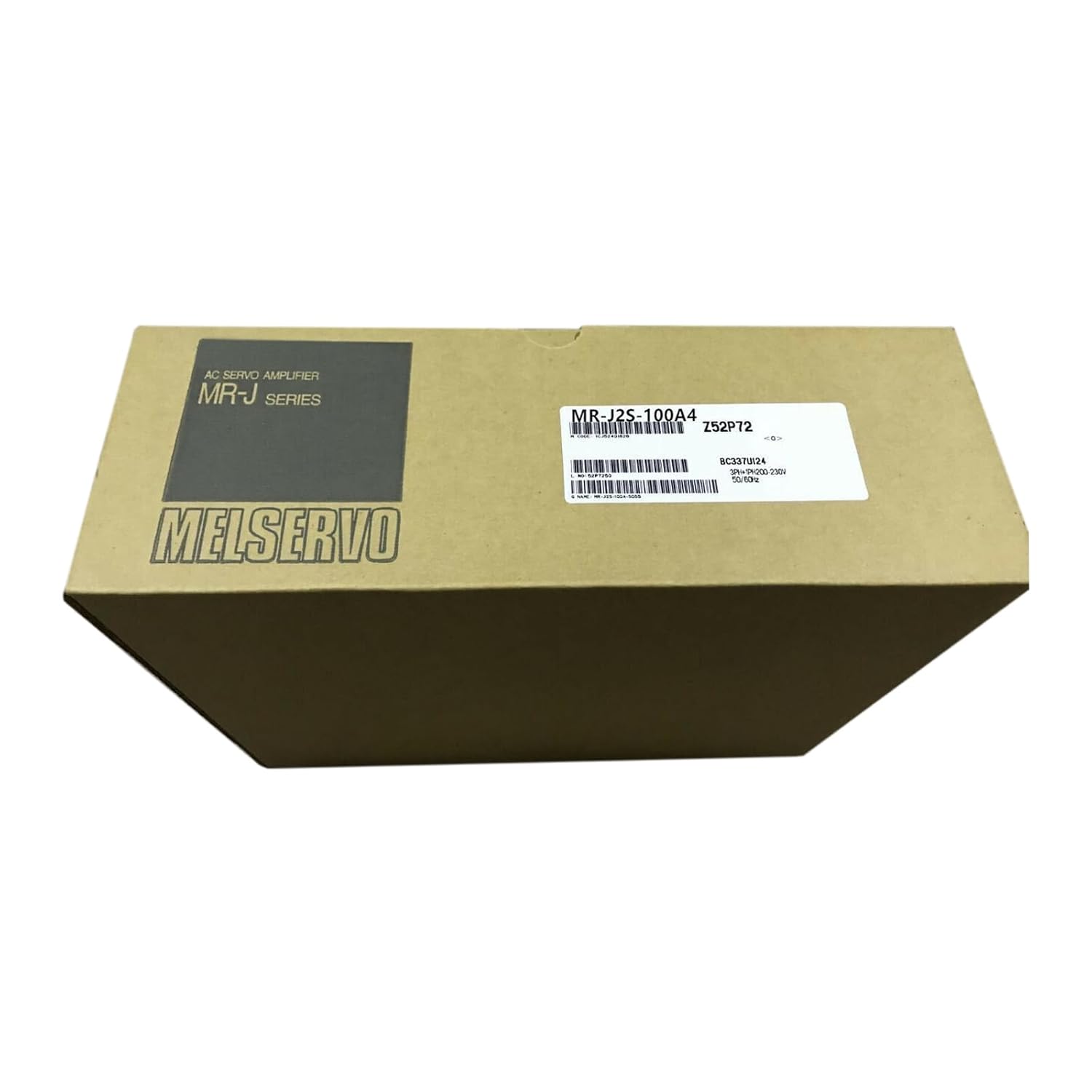 【新品 適格請求書発行可 MITSUBISHI 三菱電機 MR-J2S-100A4【６ヶ月保証】