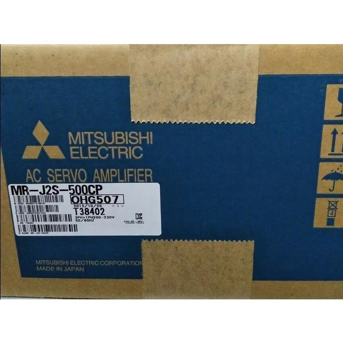 【新品 適当お願いごと書振り出し可  】MITSUBISHI/三菱 MR-J2S-500CP サーボアンプリファイアー【６ヶ月引き受ける】